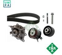 Timing Belt Kit + Water Pump 530 0489 30 INA for PEUGEOT LAND ROVER CITROËN FORD
