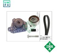 INA Water Pump & Timing Belt Kit 530 0506 31 for Honda Civic VII / Stream I / FR-V 19200-PLM-A01