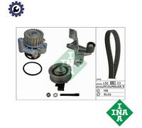 Timing Belt & Water Pump Kit fits AUDI A4 B5, B6, B7 1.8 95 to 08 AWT Set INA