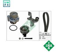 Timing Belt & Water Pump Kit fits AUDI A4 B5, B6, B7 1.8 95 to 08 AWT Set INA
