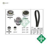 WATER PUMP & TIMING BELT KIT 530 0550 32 FOR SKODA OCTAVIA/II/Combi LAURA VW
