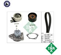 Timing Belt Kit + Water Pump 530 0561 30 INA for FIAT LANCIA OPEL SUZUKI JEEP
