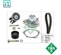 INA Timing Belt & Water Pump Kit - Vauxhall Insignia A 2.0D 08 to 17 - Set New