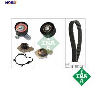 Timing Belt Kit + Water Pump 530 0572 30 INA for CHEVROLET OPEL