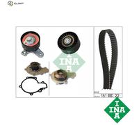 Timing Belt Kit + Water Pump 530 0572 30 INA for CHEVROLET OPEL