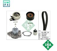 INA 530 0619 30 Water pump and timing belt kit