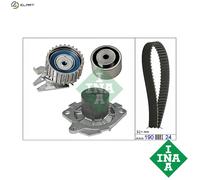 INA Water Pump & Timing Belt Kit 530 0620 30 – Alfa Romeo/Fiat/Lancia 156, 166, Marea, Kappa