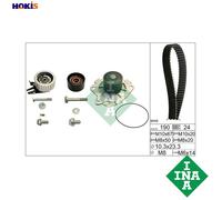 INA 530 0624 30 Water pump and timing belt kit
