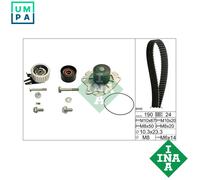 INA 530 0624 30 Water pump and timing belt kit
