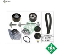 INA 530 0638 30 Water pump and timing belt kit