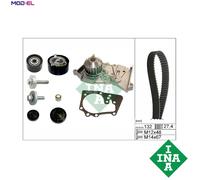 Timing Belt Kit + Water Pump 530 0639 30 INA for RENAULT MEGANE CC FLUENCE WIND