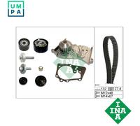 Timing Belt & Water Pump Kit fits RENAULT WIND E4M 1.6 2010 on K4M854 Set INA