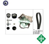 Timing Belt & Water Pump Kit fits RENAULT WIND E4M 1.6 2010 on K4M854 Set INA
