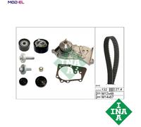 Timing Belt & Water Pump Kit fits RENAULT WIND E4M 1.6 2010 on K4M854 Set INA