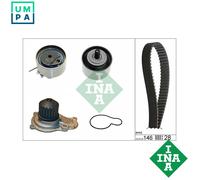 INA 530 0641 30 Water pump and timing belt kit