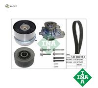 INA 530 0724 30 Water pump and timing belt kit