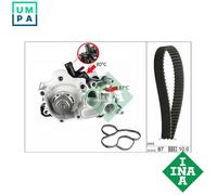 INA 530 0761 30 Water pump and timing belt kit