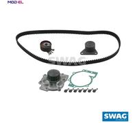 WATER PUMP & TIMING BELT KIT 55 93 2813 FOR B4164S/4164S2 1.6L B4184S 1.7L 4cyl