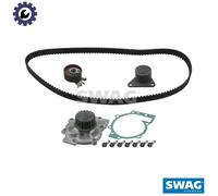 WATER PUMP & TIMING BELT KIT 55 93 2813 FOR B4164S/4164S2 1.6L B4184S 1.7L 4cyl