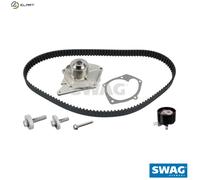 SWAG 60 93 2731 Water pump and timing belt kit
