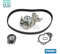 SWAG 60 94 3751 Water pump and timing belt kit