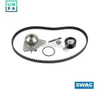 SWAG 64 93 2725 Water pump and timing belt kit