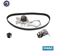 WATER PUMP & TIMING BELT KIT 90 93 2826 FOR D3EA/D3DA 1.5L 3cyl D4FA 1.5L 4cyl