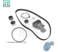 WATER PUMP & TIMING BELT KIT ADC47344 FOR 4G63 Turbo 2.0L 4cyl