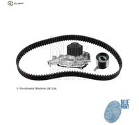 Water Pump Timing Belt Kit Fits Daewoo Kalos Matiz Blue Print ADG073761