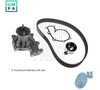 WATER PUMP & TIMING BELT KIT ADM57325 FOR -T/E7/84WLWL-TWL84WLE7 2.5L 4cyl