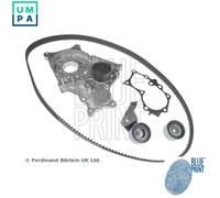 WATER PUMP & TIMING BELT KIT ADT373752 FOR 1CD-FTV 2.0L 4cyl