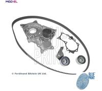 BLUE PRINT ADT373752 Water pump and timing belt kit