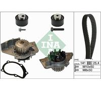 INA 530 0111 30 Water pump and timing belt kit