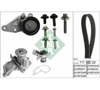 INA Timing Belt Water Pump Kit for Ford Fiesta MK4, MK5, MK6 1997-2005 530014030