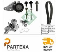 Water Pump & Timing Belt Kit Cooling System Fits Ford Mazda Volvo INA 530014030