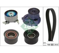 Water Pump & Timing Belt Kit Cooling System Fits Opel Vauxhall INA 530044430