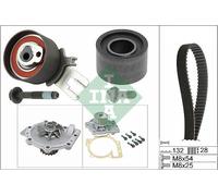 Timing Belt Kit + Water Pump 530 0582 30 INA for VOLVO V60 I C30 S40 II V50