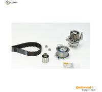 CONTITECH CT1028WP5 Water pump and timing belt kit