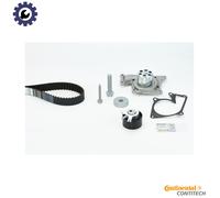 WATER PUMP & TIMING BELT KIT CT1035WP4 FOR RENAULT K9K774/764 1.5L 4cyl CLIO III
