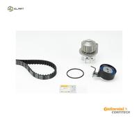 CONTITECH CT1067WP1 Water pump and timing belt kit