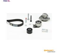Timing Belt Kit + Water Pump CT1105WP2 CONTINENTAL CTAM for OPEL FIAT ALFA ROMEO