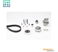 Timing Belt Kit + Water Pump CT1139WP2 CONTINENTAL CTAM for VW SEAT