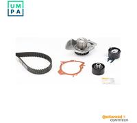 Water Pump & Timing Belt Kit Fits Citroen C8 DS4 DS5 - Continental CT1140WP1