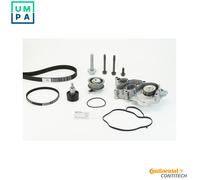 WATER PUMP & TIMING BELT KIT CT1167WP1PRO FOR SKODA VW LOAD/UP POLO/CityVan 1.0L