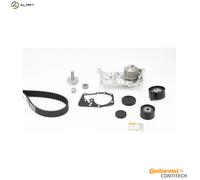 Timing Belt Kit + Water Pump CT1179WP4 CONTINENTAL CTAM for RENAULT MEGANE CC