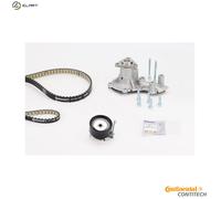 CONTITECH CT1211WP2PRO Water pump and timing belt kit