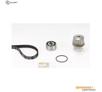 CONTITECH CT607WP1 Water pump and timing belt kit