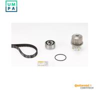 CONTITECH CT607WP1 Water pump and timing belt kit