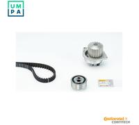 Timing Belt Kit + Water Pump CT744WP1 CONTINENTAL CTAM for CITROËN PEUGEOT