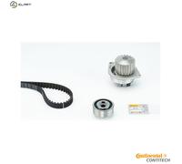 Timing Belt Kit + Water Pump CT744WP1 CONTINENTAL CTAM for CITROËN PEUGEOT